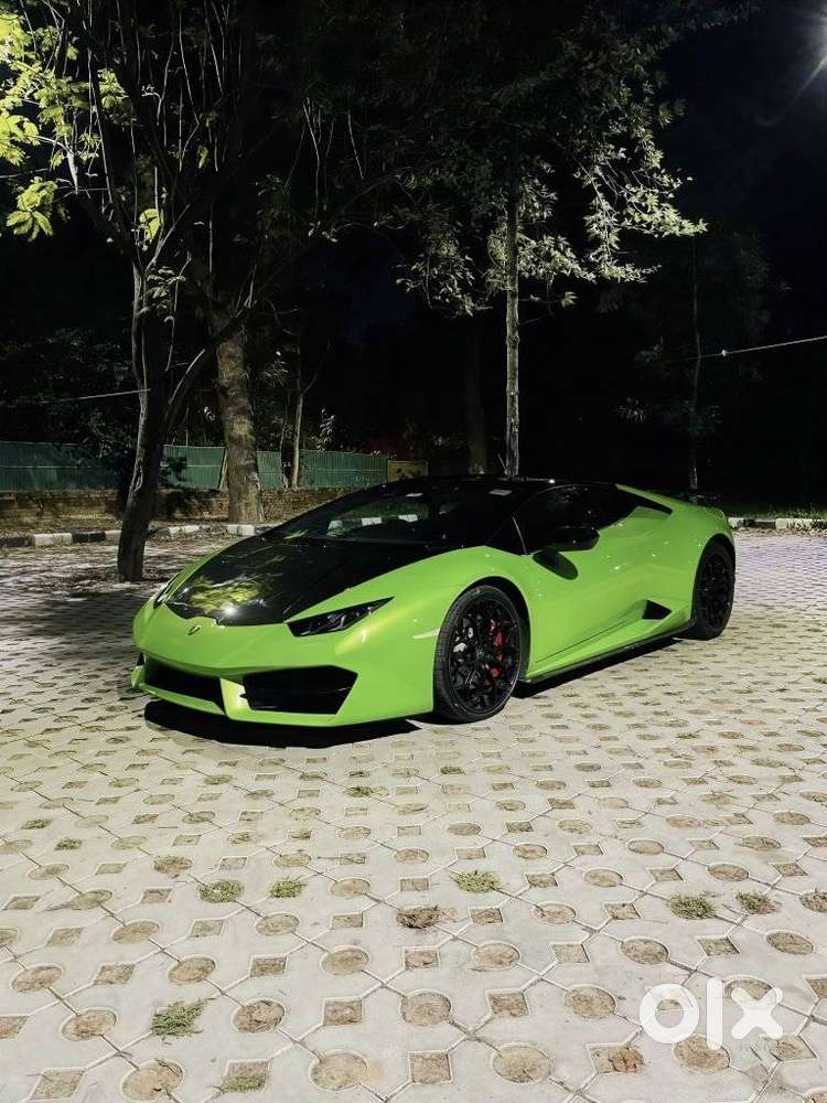 Lamborghini Huracan Lp 580 2, 2017, Petrol