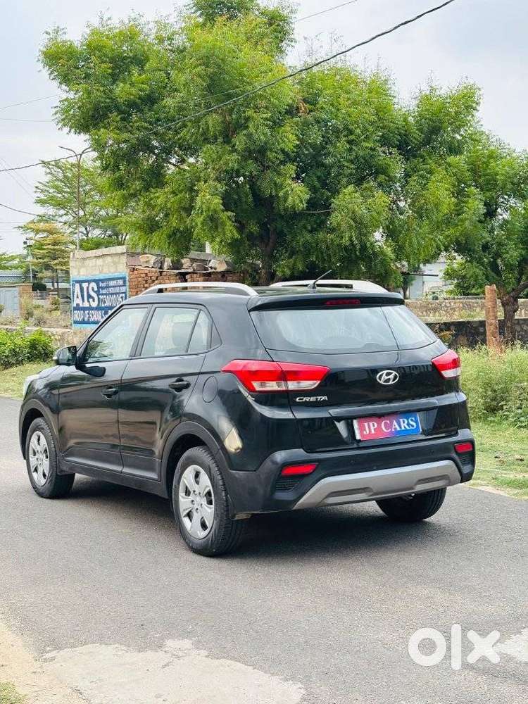 Hyundai Creta 1.6 E Plus, 2019, Petrol