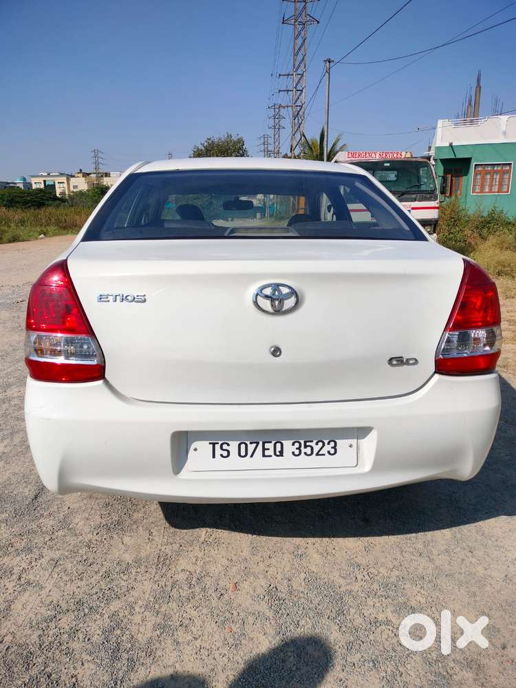 Toyota Etios, 2015, Diesel
