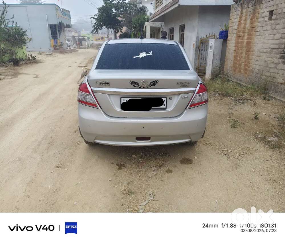 Maruti Suzuki Swift Dzire 2015