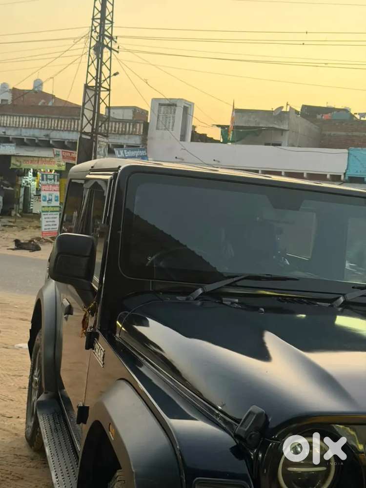 Mahindra Thar 2024 Diesel Manual
