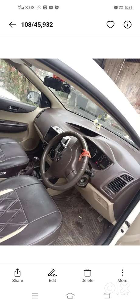 Hyundai I20 2009 Car