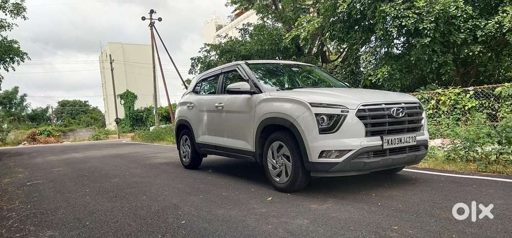 Hyundai Creta 1.5 Ex Petrol, 2021, Petrol