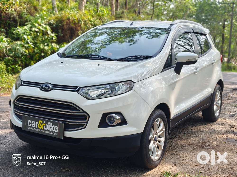 Ford Ecosport 1.5 Ti-vct Titanium (o) At, 2016, Petrol