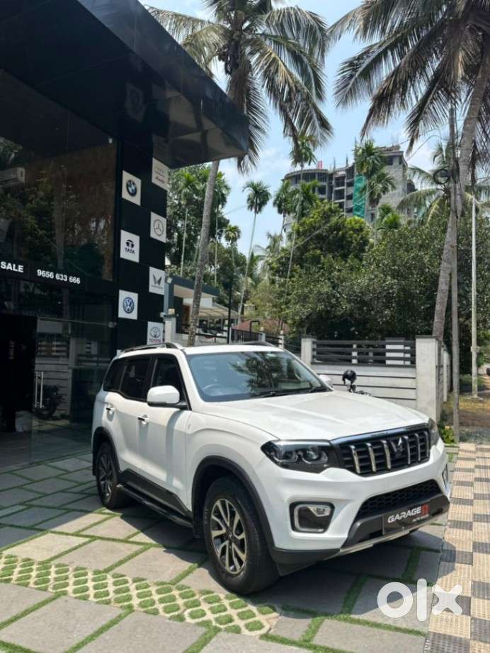 Mahindra Scorpio Z8 Select Diesel Mt 2wd, 2023, Diesel