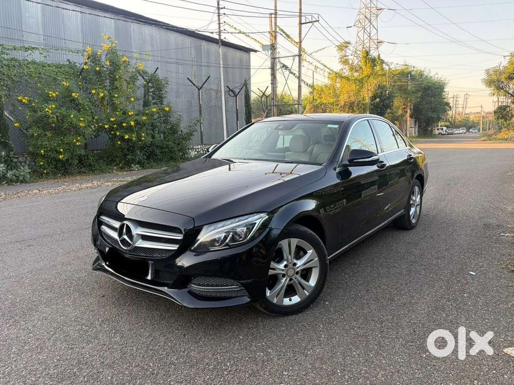 Mercedes-benz C-class 2015