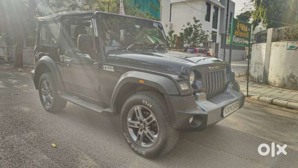 Mahindra Thar Lx Convertible Top Diesel At 4wd, 2020, Diesel