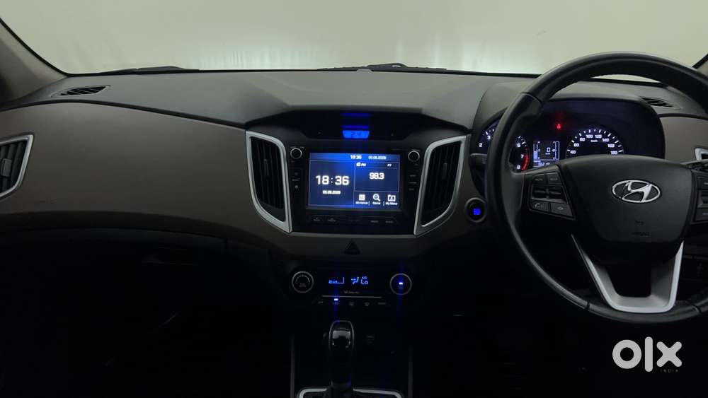 Hyundai Creta 1.6 Sx Plus Petrol At, 2018, Petrol