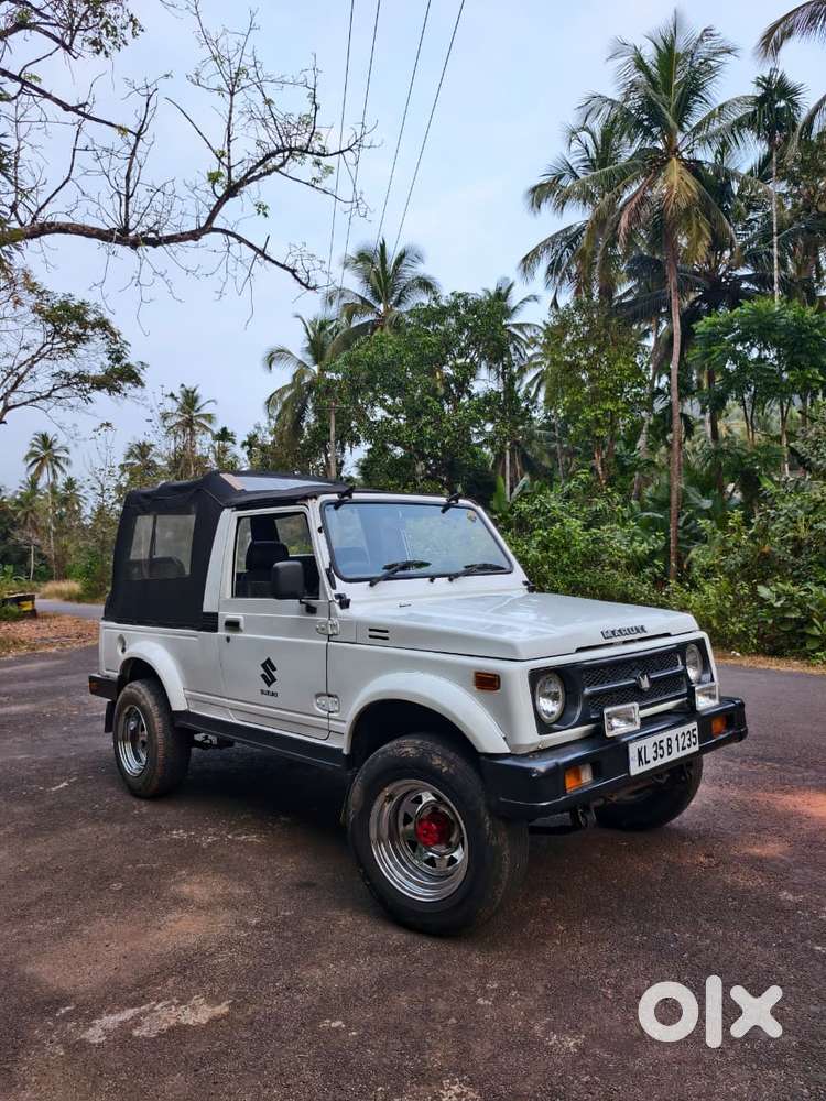 Maruti Suzuki Gypsy 1996-2000 King Soft Top, 1997, Petrol