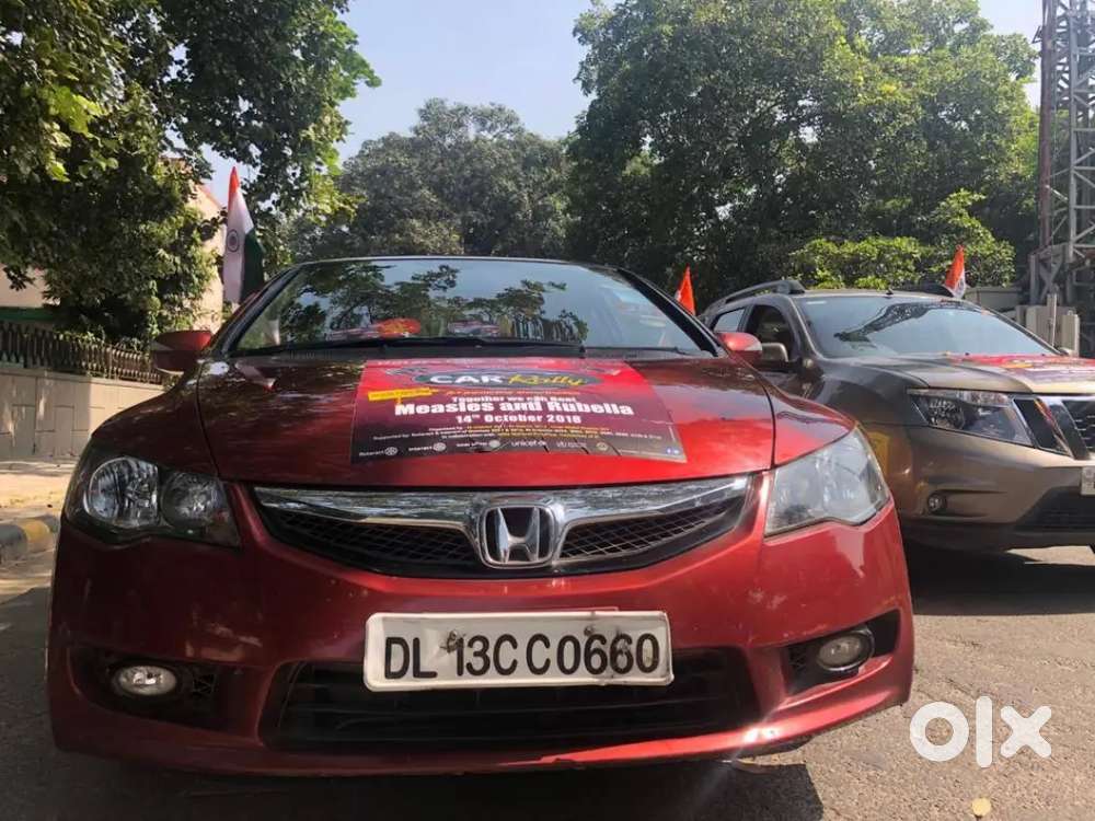 Honda Civic 1.8 V At 2012