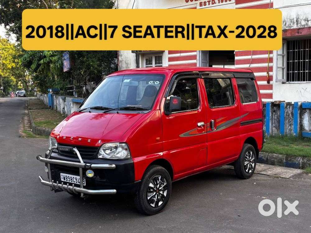 Maruti Suzuki Eeco 7 Seater Ac, 2018, Petrol