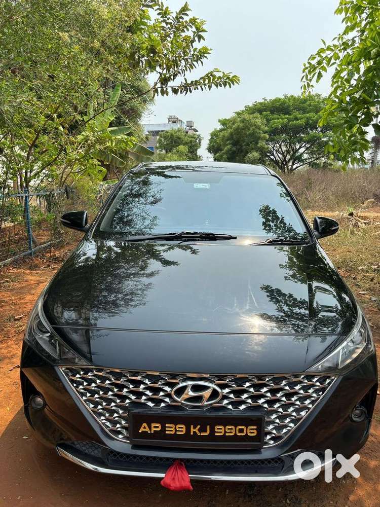 Hyundai Verna 2021 Petrol 55800 Km Driven