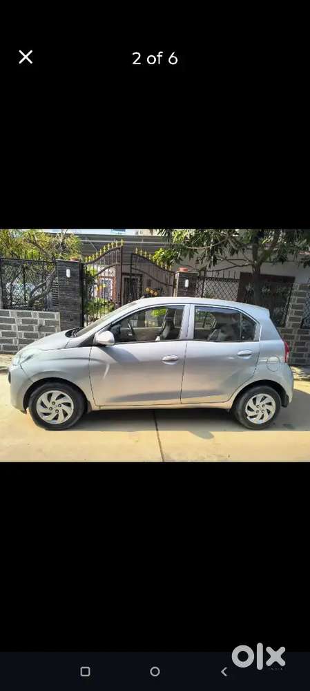 Hyundai New Santro 2019 Petrol 36500 Km Driven