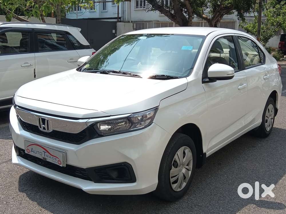 Honda Amaze S Mt I-vtec, 2019, Petrol