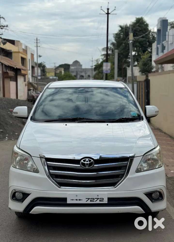 Toyota Innova Diesel 2015 Car