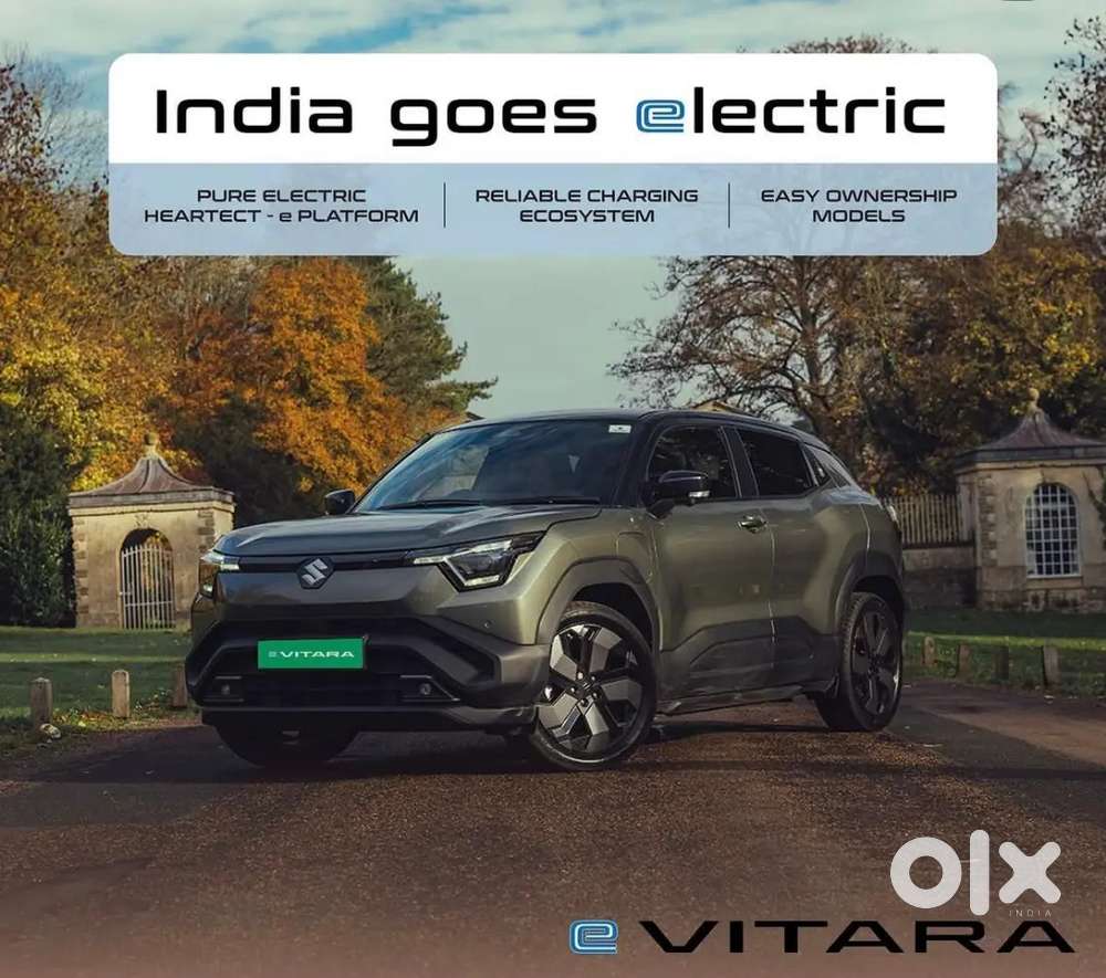 Maruti Suzuki E Vitara 2026