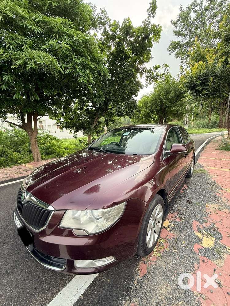 Skoda Superb Diesel 2012