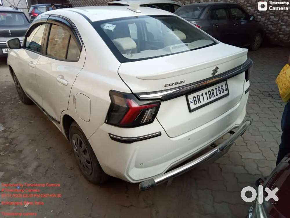 Maruti Suzuki Dzire 2025 Cng & Hybrids 28000 Km Driven