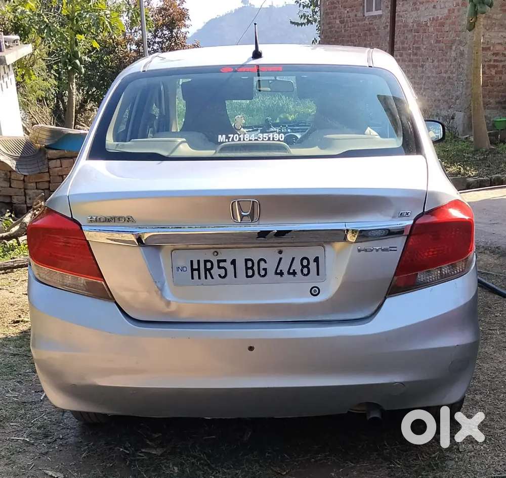 Honda Amaze 2015 Diesel Good Condition