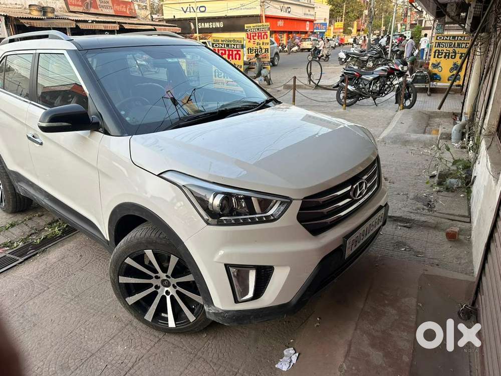 Hyundai Creta Diesel 2017
