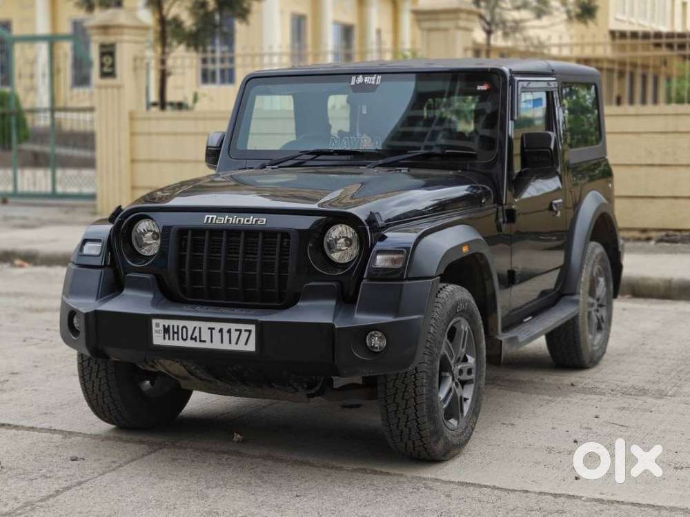 Mahindra Thar Lx D Ht 2wd Mt [2022 - 2025], 2023, Diesel