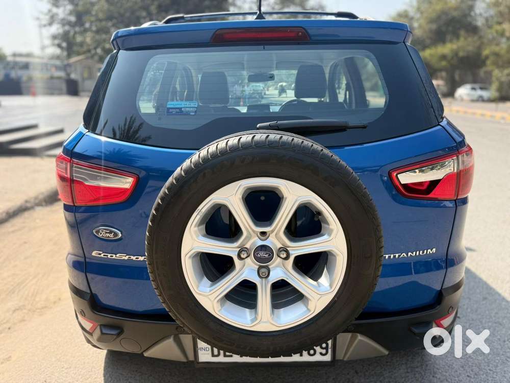 Ford Ecosport 1.5 Diesel Titanium Plus, 2018, Petrol