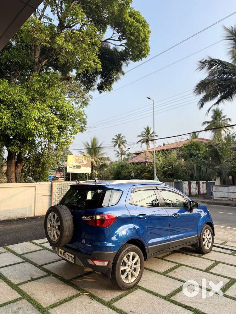 Ford Ecosport 1.5 Tdci Titanium Be, 2018, Diesel