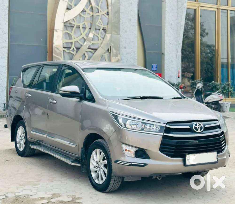 Toyota Innova Crysta 2020