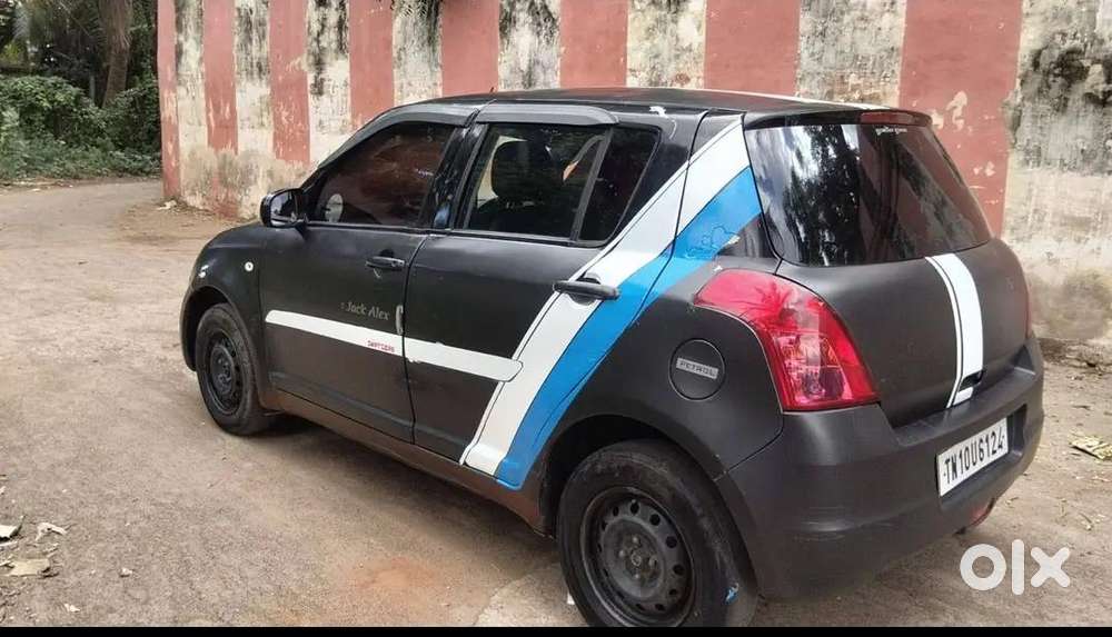 Maruti Suzuki Swift Lxi Optional-o, 2008, Petrol