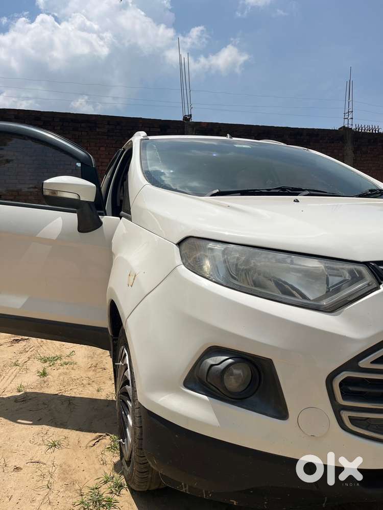 Ford Ecosport Diesel Manual 2016 Brand New Condition