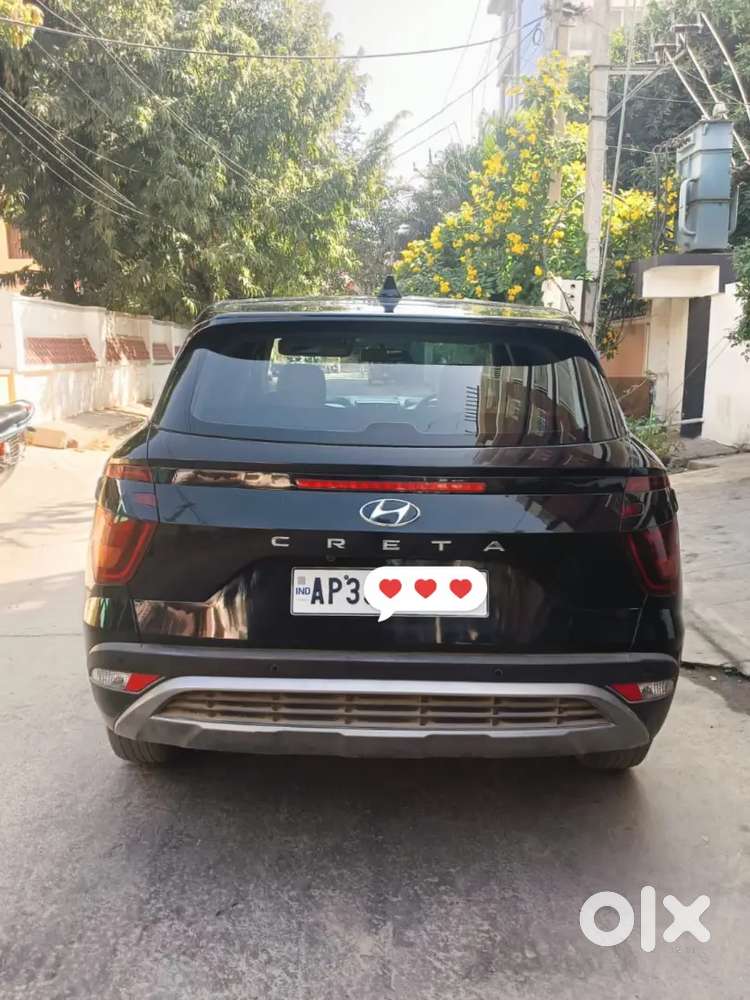 Hyundai Creta Facelift 2021 Diesel 76000 Km Driven