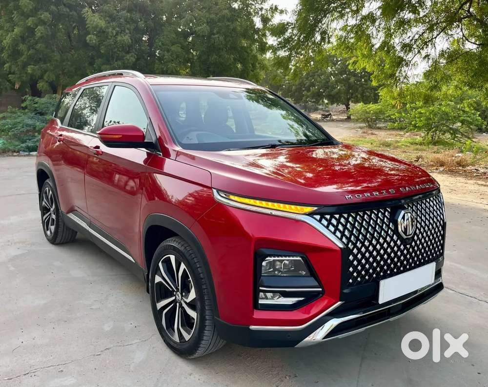 Mg Hector Plus Savvy Pro 1.5 Turbo Petrol Cvt 6 Str, 2023, Petrol