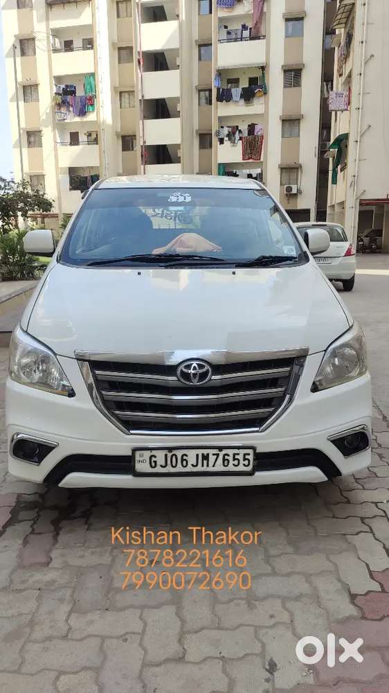 Toyota Innova G4 2016 Diesel Manual