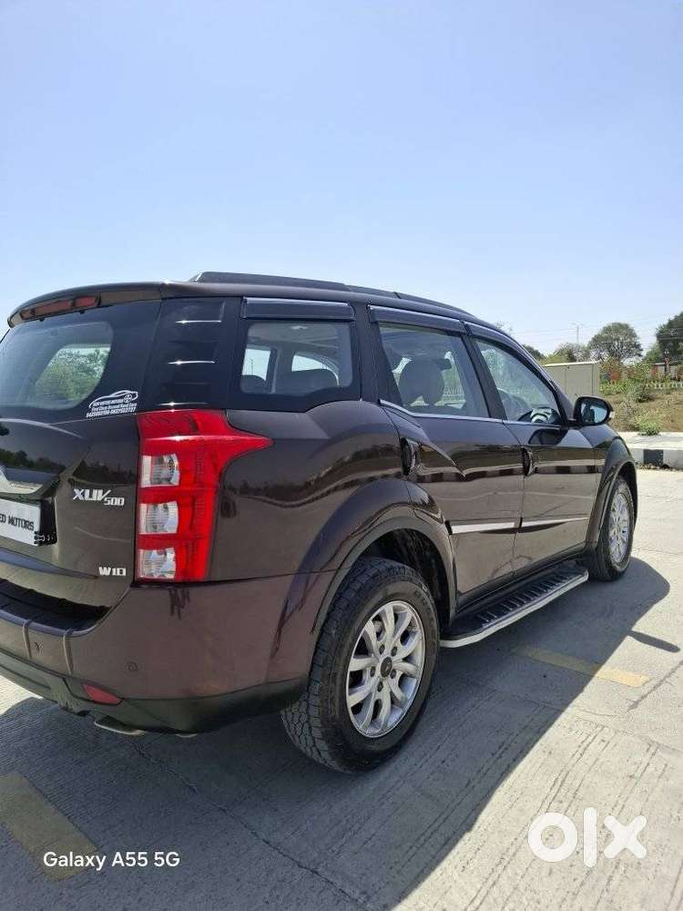 Mahindra Xuv500 2.2 W10, 2018, Petrol