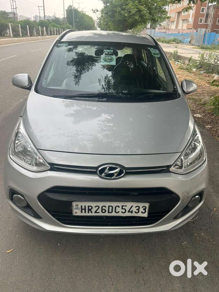 Hyundai Grand I10 2017 Cng & Hybrids 86000 Km Driven