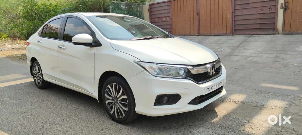 Honda City I-vtec Cvt Zx, 2019, Petrol