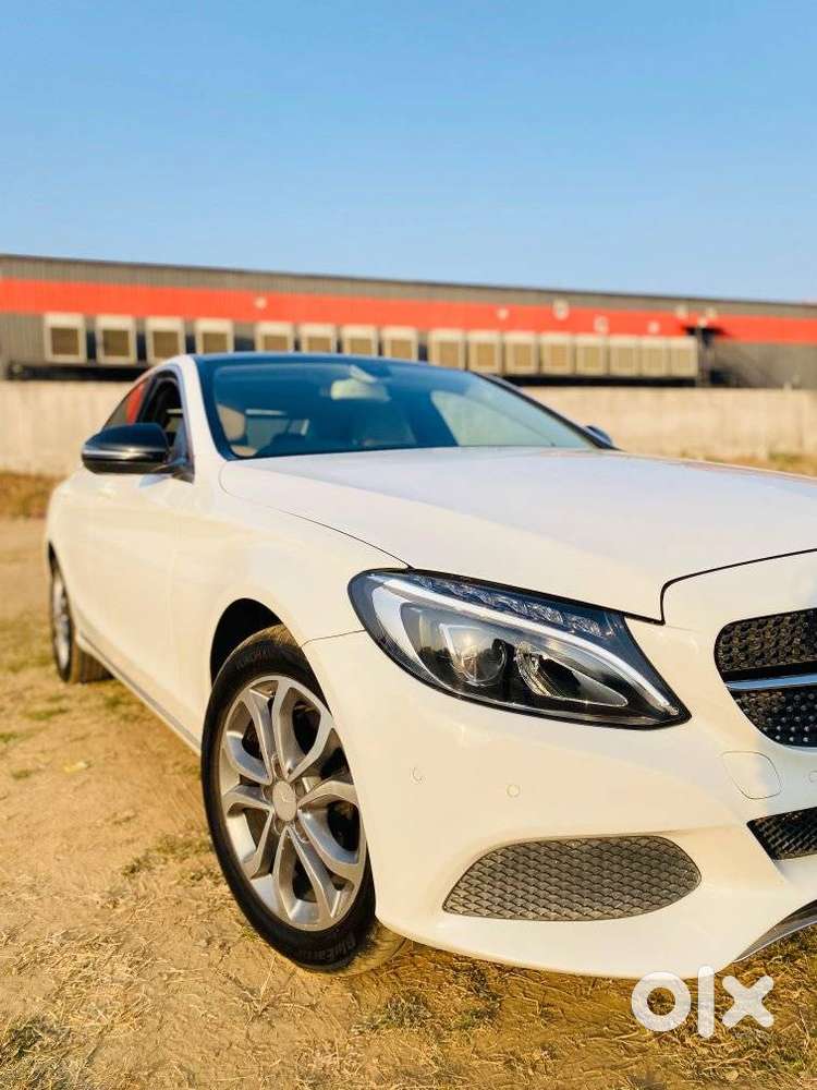 Mercedes-benz C-class Progressive C 220d, 2017, Diesel
