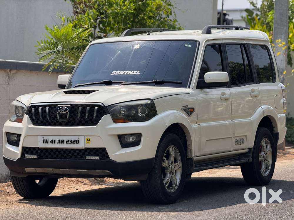 Mahindra Scorpio S10 8 Seater, 2017, Diesel