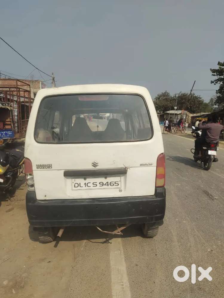 Maruti Suzuki Eeco 2012 Cng & Hybrids 95000 Km Driven