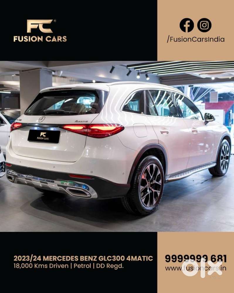 Mercedes-benz Glc 300 4 Matic, 2024, Petrol