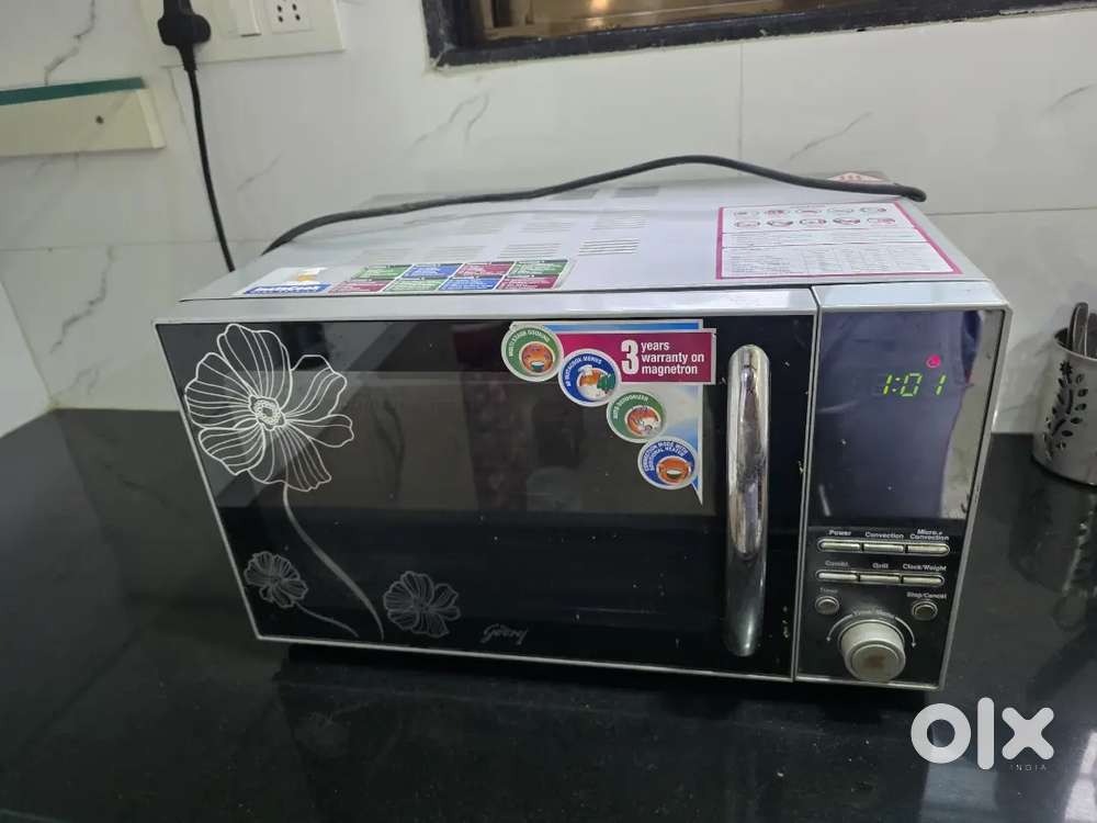  Godrej Microwave Oven &ndash; Excellent Condition | 3 Years Warranty