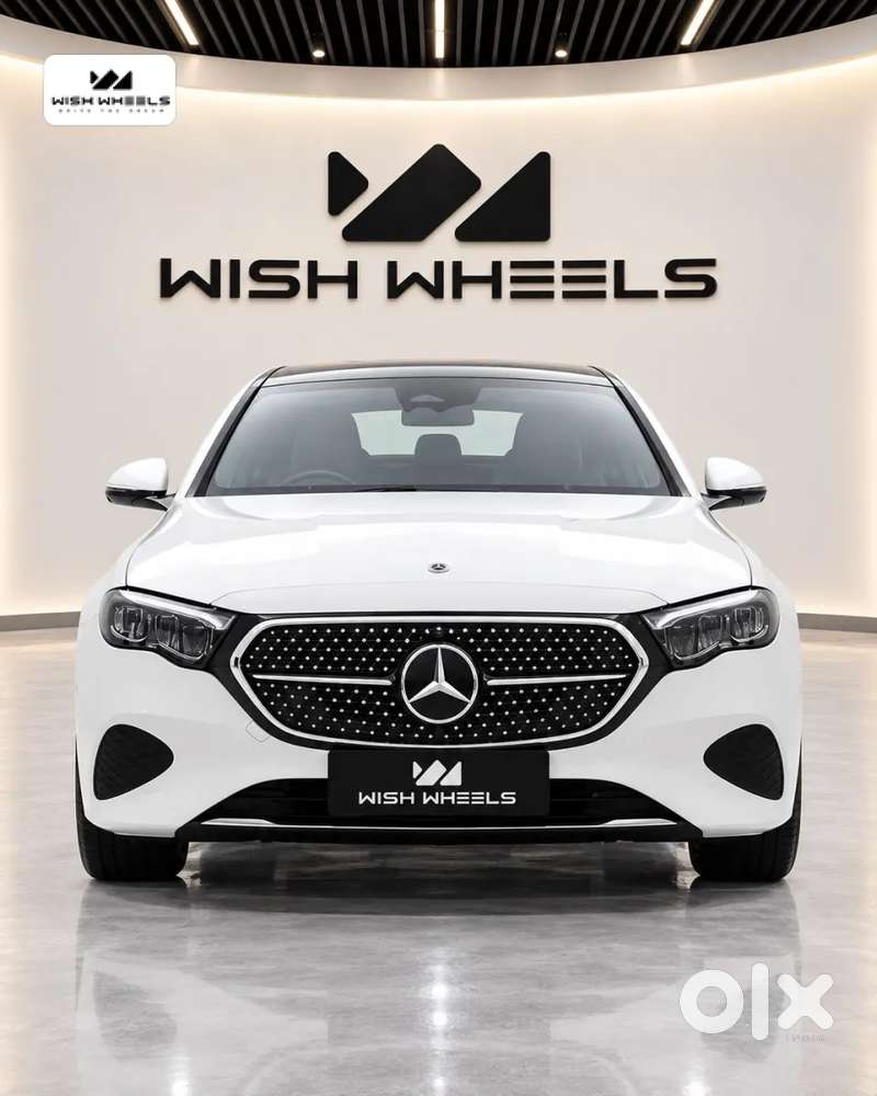 Mercedes-benz E-class, 2026, Diesel