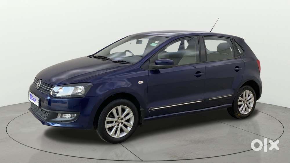 Volkswagen Polo 2009-2013 Highline Breeze, 2013, Petrol