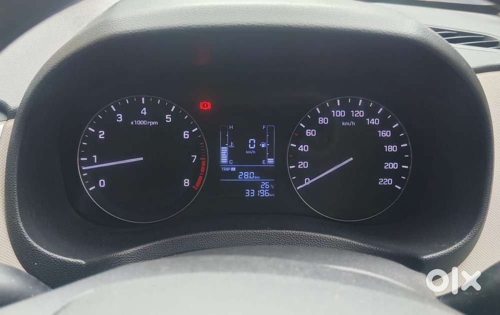 Hyundai Creta 1.6 E Plus, 2017, Petrol