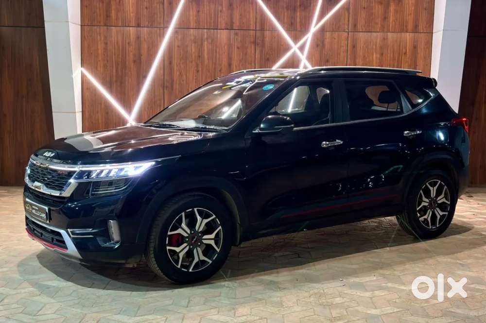 Kia Seltos 1.5 Gtx+ Diesel At Dual Tone, 2021, Diesel
