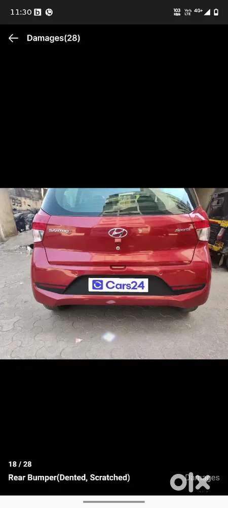 Hyundai Santro 2019 Automatic Petrol First Owner