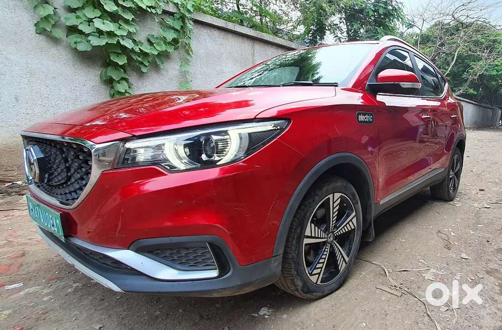 Mg Zs Ev Top  Variant