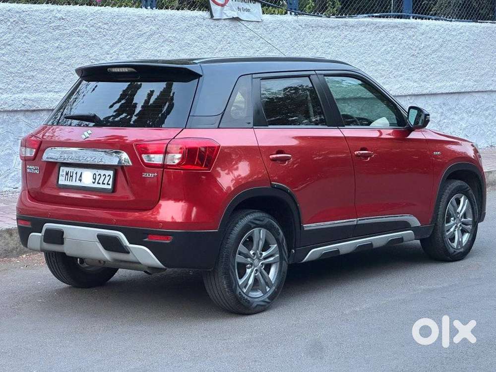 Maruti Suzuki Brezza Zdi+ Dual Tone, 2018, Diesel