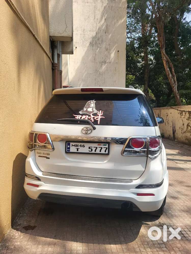 Toyota Fortuner 2013 Clean Condition