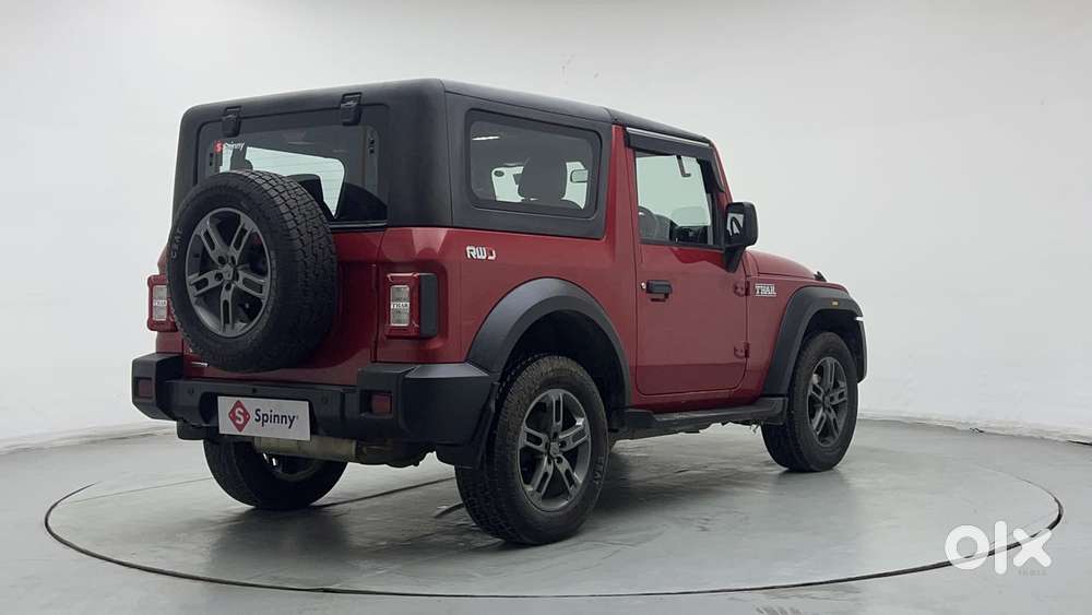 Mahindra Thar Lx Hard Top Petrol At Rwd, 2024, Petrol
